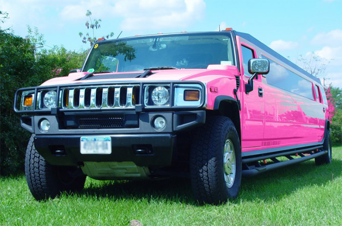 Pink H2 Hummer