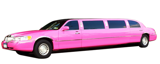 Pink Lincoln Town Car