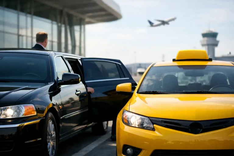 Airport Limo or Taxi: Which Should You Book?