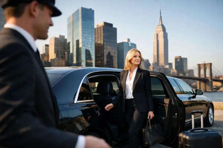 Corporate Limousine Service NYC for VIP Travel