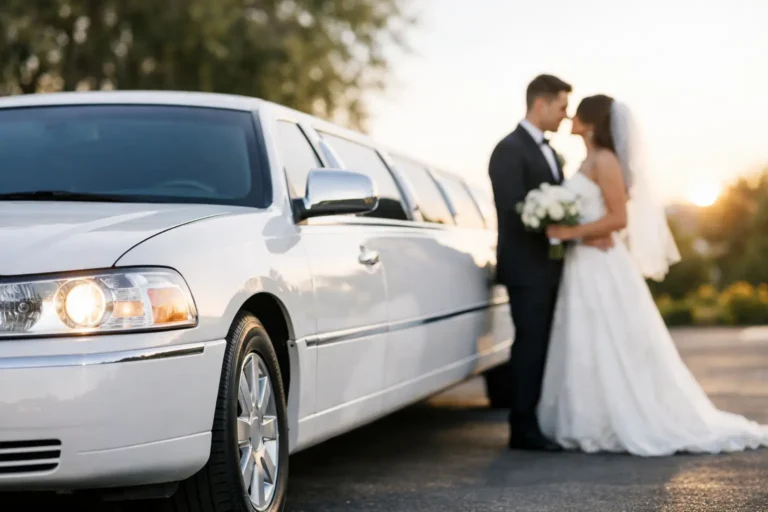 How Much Does Wedding Limo Service Cost?