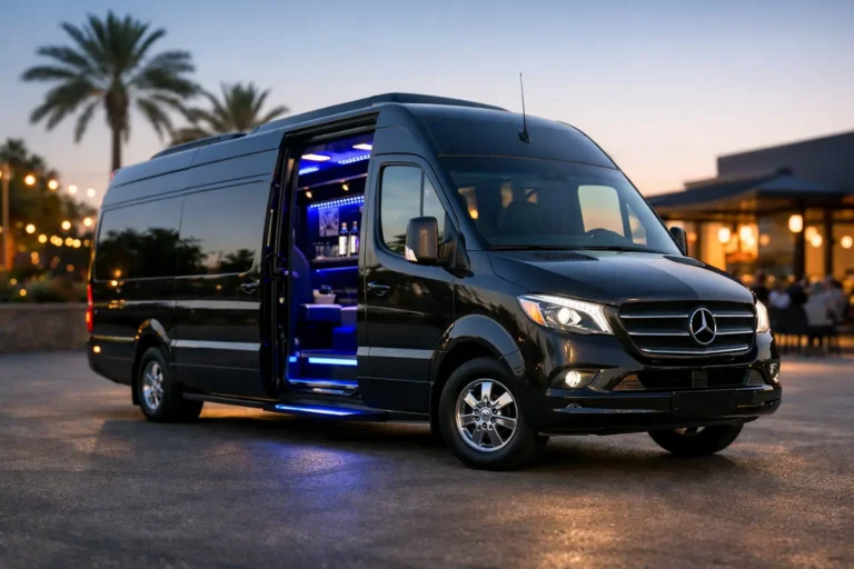 Mercedes Sprinter Party Bus Review