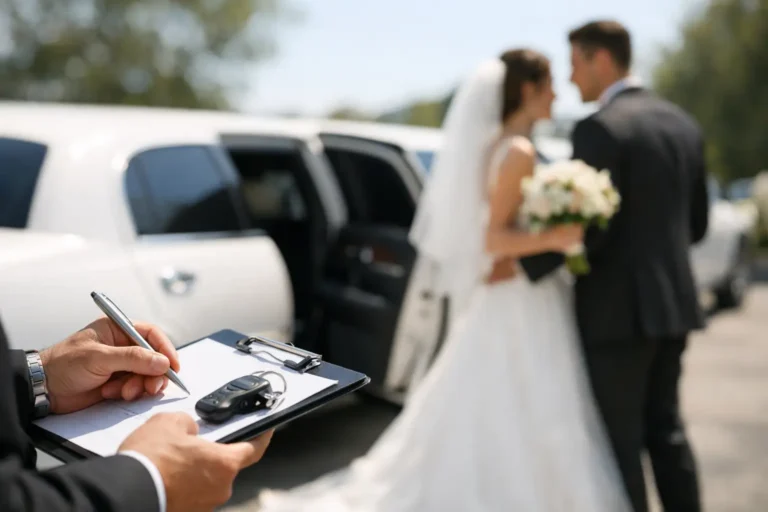 How to Schedule Wedding Transportation Right