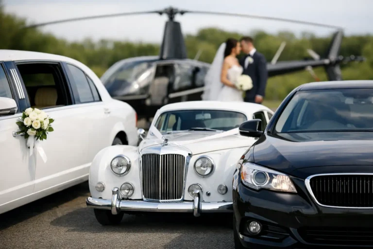 What Does Wedding Transportation Include?