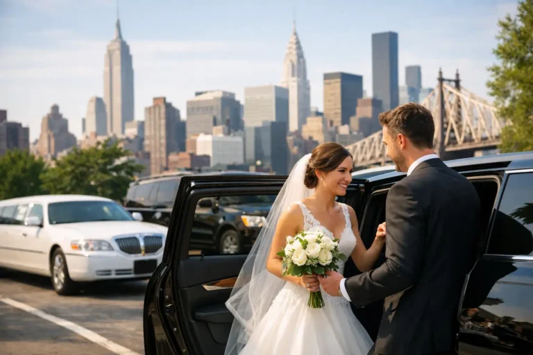 NYC Wedding Transportation That Keeps the Day On Track
