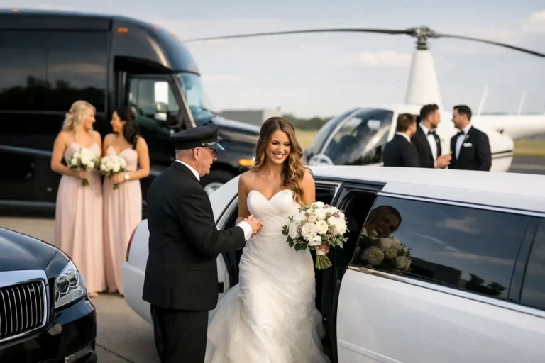 10 Bridal Party Transportation Ideas That Feel VIP