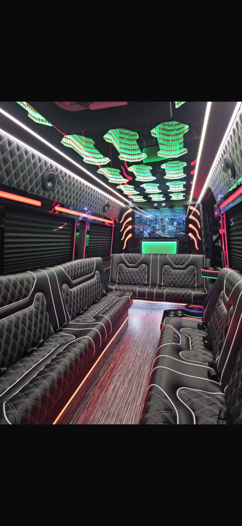 Party Bus Interior