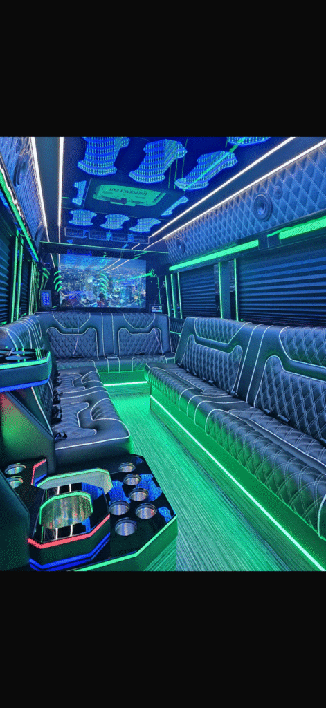 Party Bus Interior