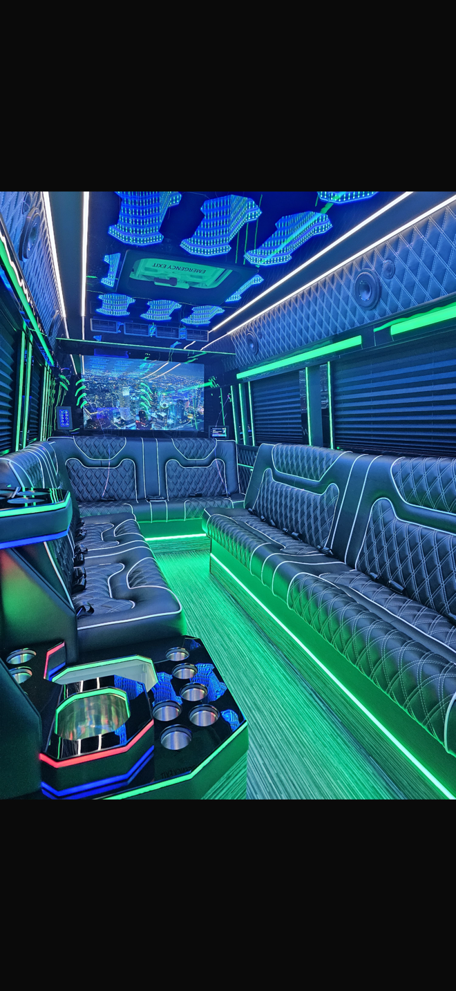 Party Bus Interior