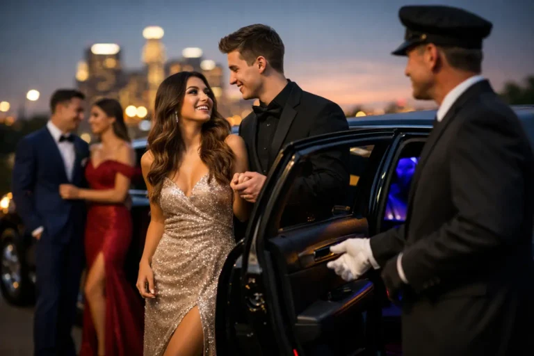 Prom Transportation That Feels Like a VIP Night