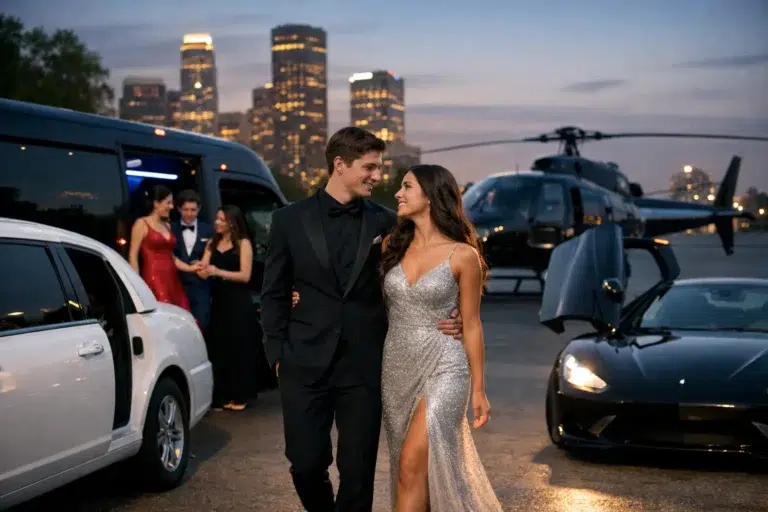 12 Best Prom Transportation Ideas for a VIP Night