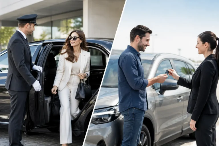 Chauffeur Service Versus Car Rental: Which Fits?