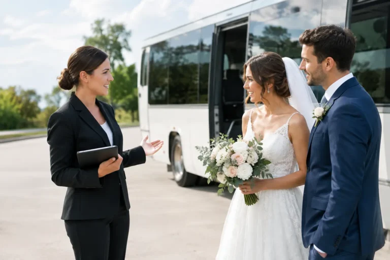 How to Coordinate Wedding Shuttles Without Stress