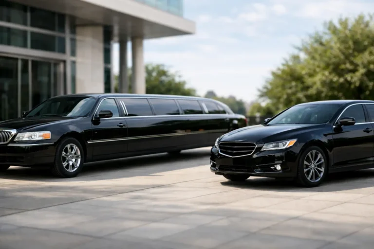 Limo Versus Black Car: Which Ride Fits Your Plans?