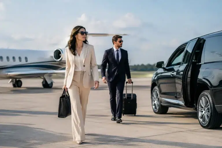 Your Executive Roadshow Transportation Guide