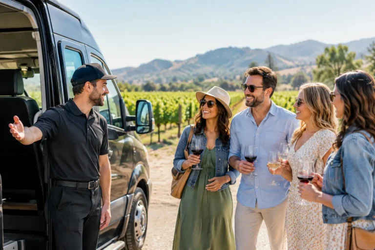 Are Wine Tour Drivers Included in Your Booking?